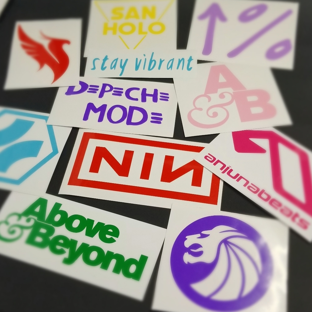 Edm Decals - Picture 2 of 6